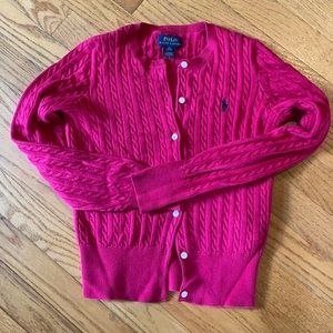 Polo cardigan